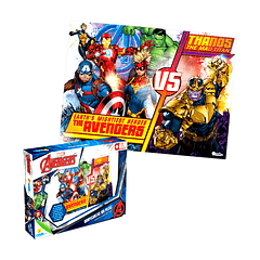 Rompecabezas X 100 Piezas Avengers 