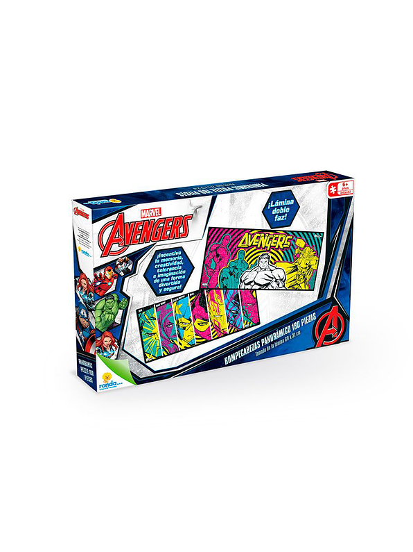 Rompecabezas X 180 Piezas Avengers 1