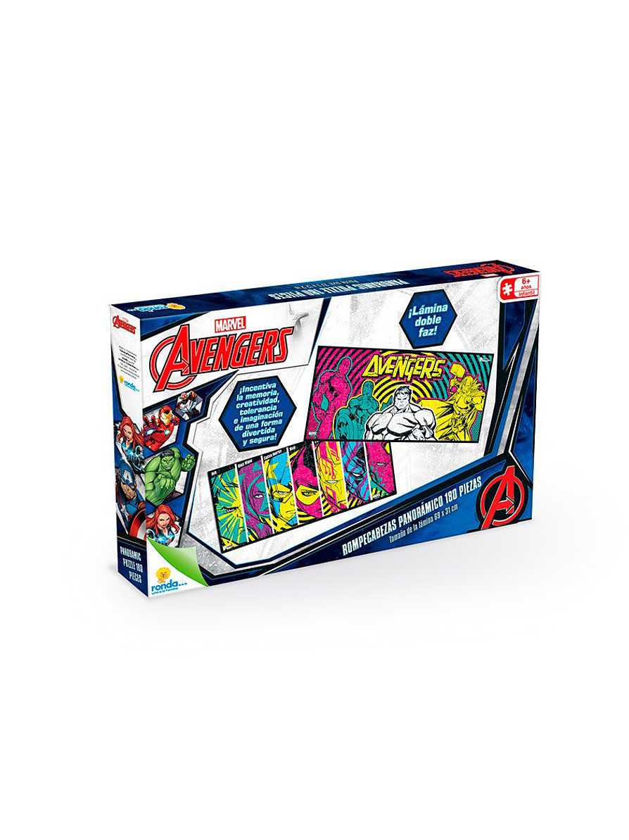 Rompecabezas X 180 Piezas Avengers 1