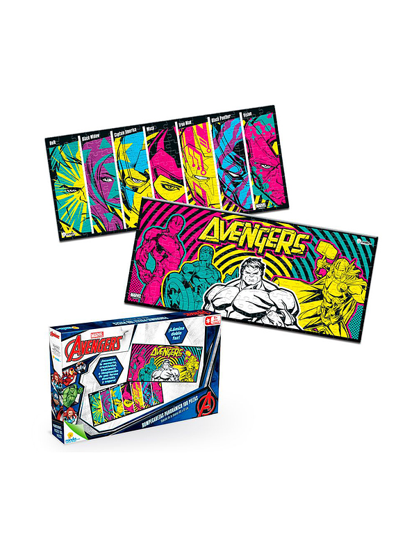 Rompecabezas X 180 Piezas Avengers 2