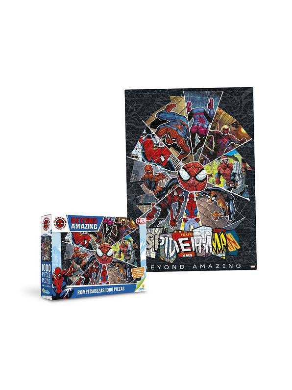 Rompecabezas X 1000 Piezas Spiderman 60 Años  1