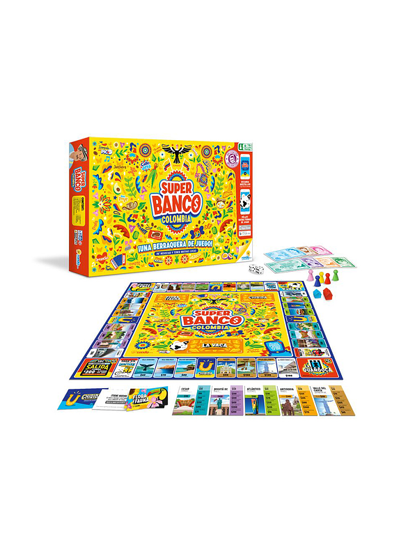 Super Banco Colombia  2