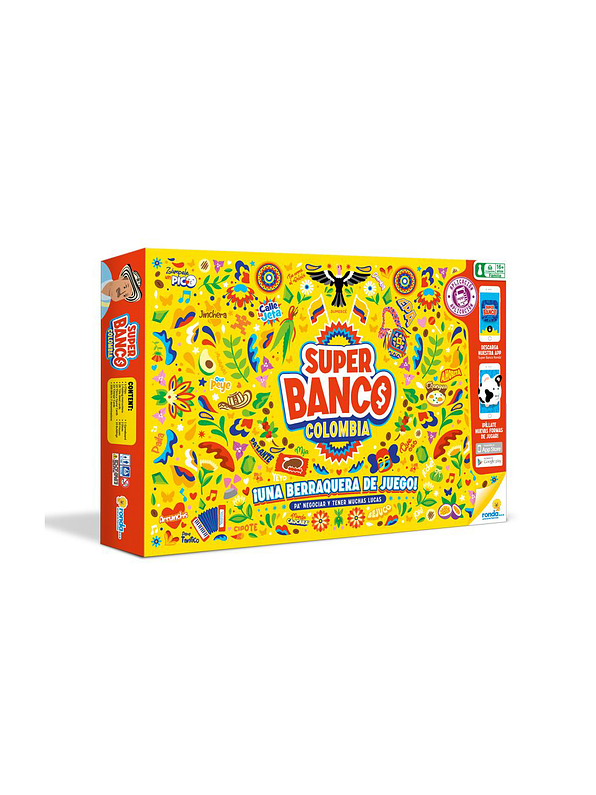 Super Banco Colombia  1