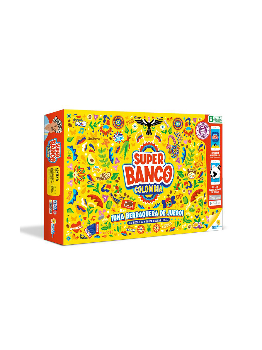 Super Banco Colombia  1