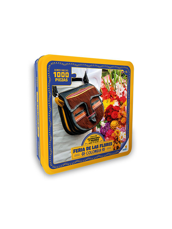 Rompecabezas X 1000 Piezas Celebración Feria De Las Flores  1