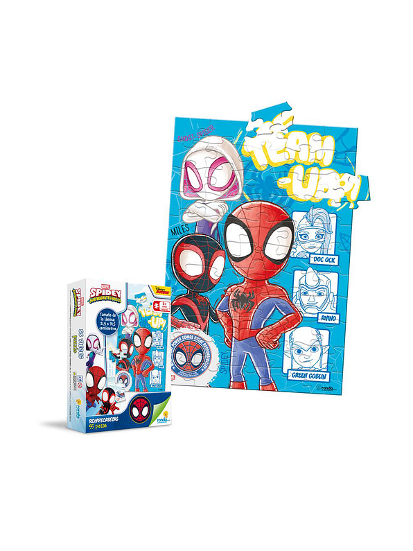 Rompecabezas X 55 Piezas Spidey  2