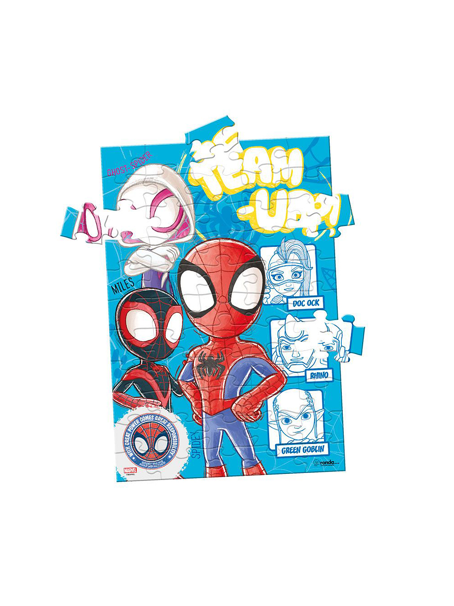 Rompecabezas X 55 Piezas Spidey  3