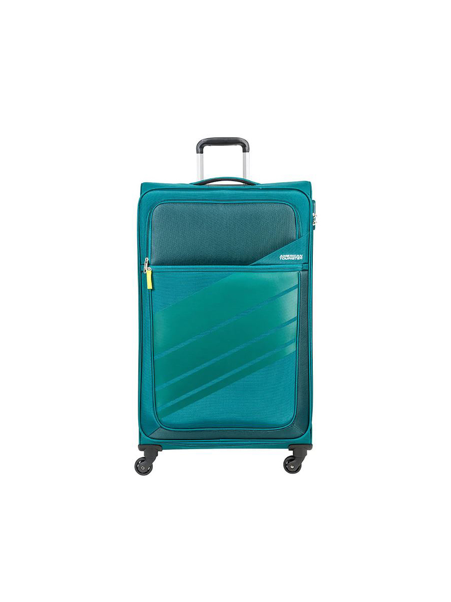 Maleta American Tourister Spinner S Teal Stirling Light At  1