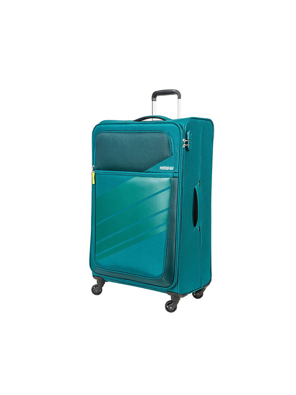 Maleta American Tourister Spinner S Teal Stirling Light At  2