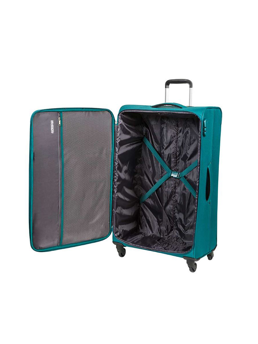 Maleta American Tourister Spinner S Teal Stirling Light At  4