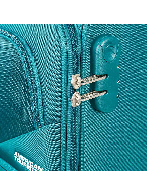 Maleta American Tourister Spinner S Teal Stirling Light At  6