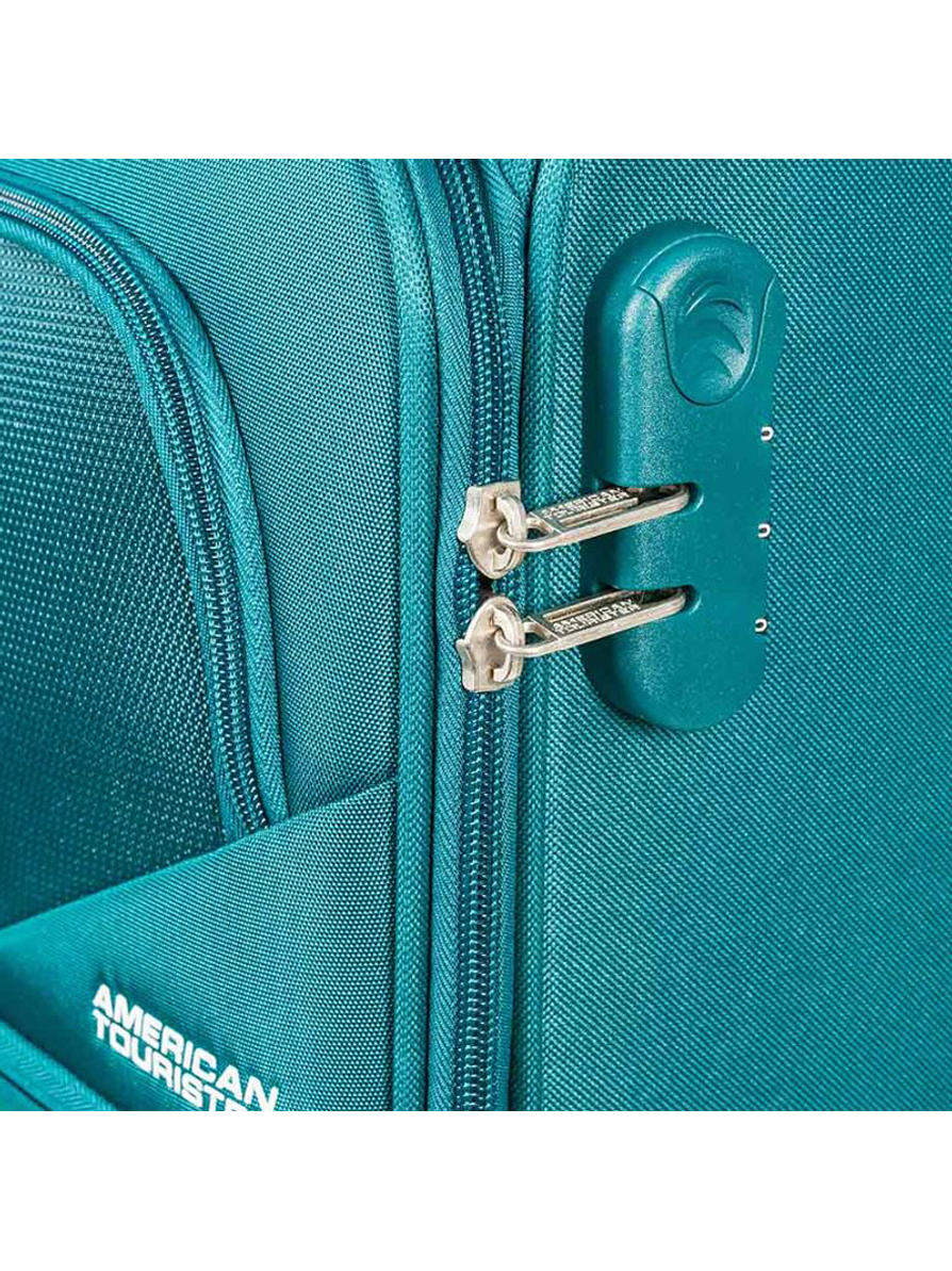 Maleta American Tourister Spinner S Teal Stirling Light At  6