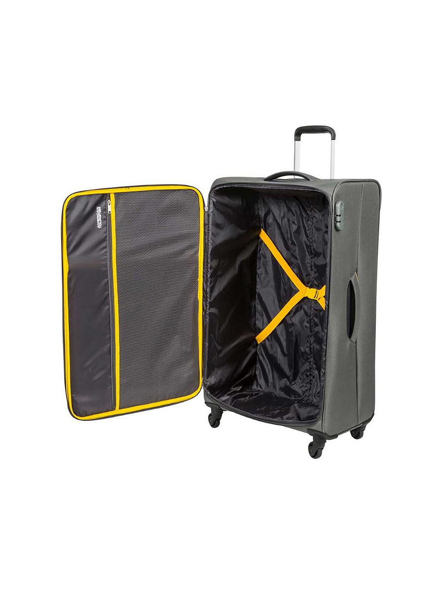 Maleta American Tourister Spinner S Grey Stirling Light At  4