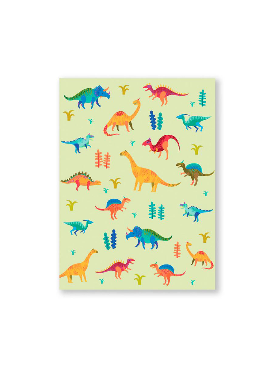 Cobija Para Bebé Estampado De Dinosaurios  2