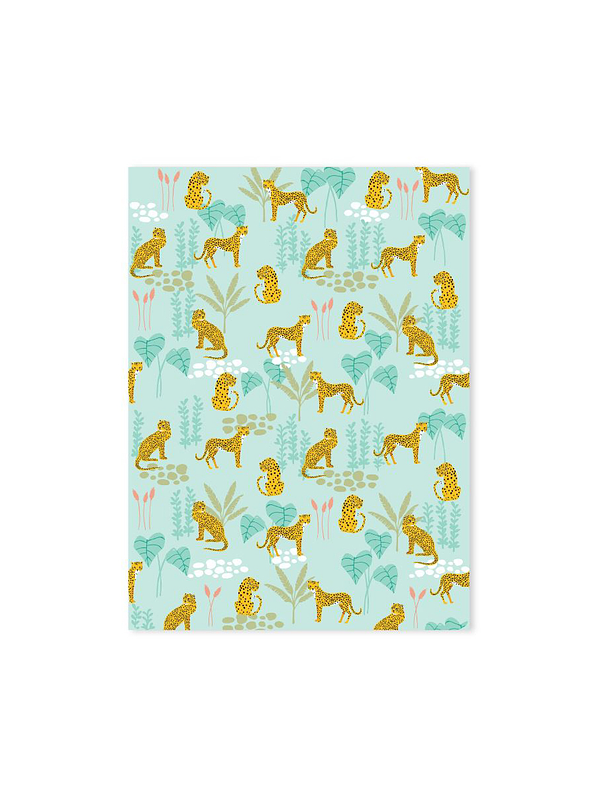 Cobija Para Bebé Estampado De Felinos  3