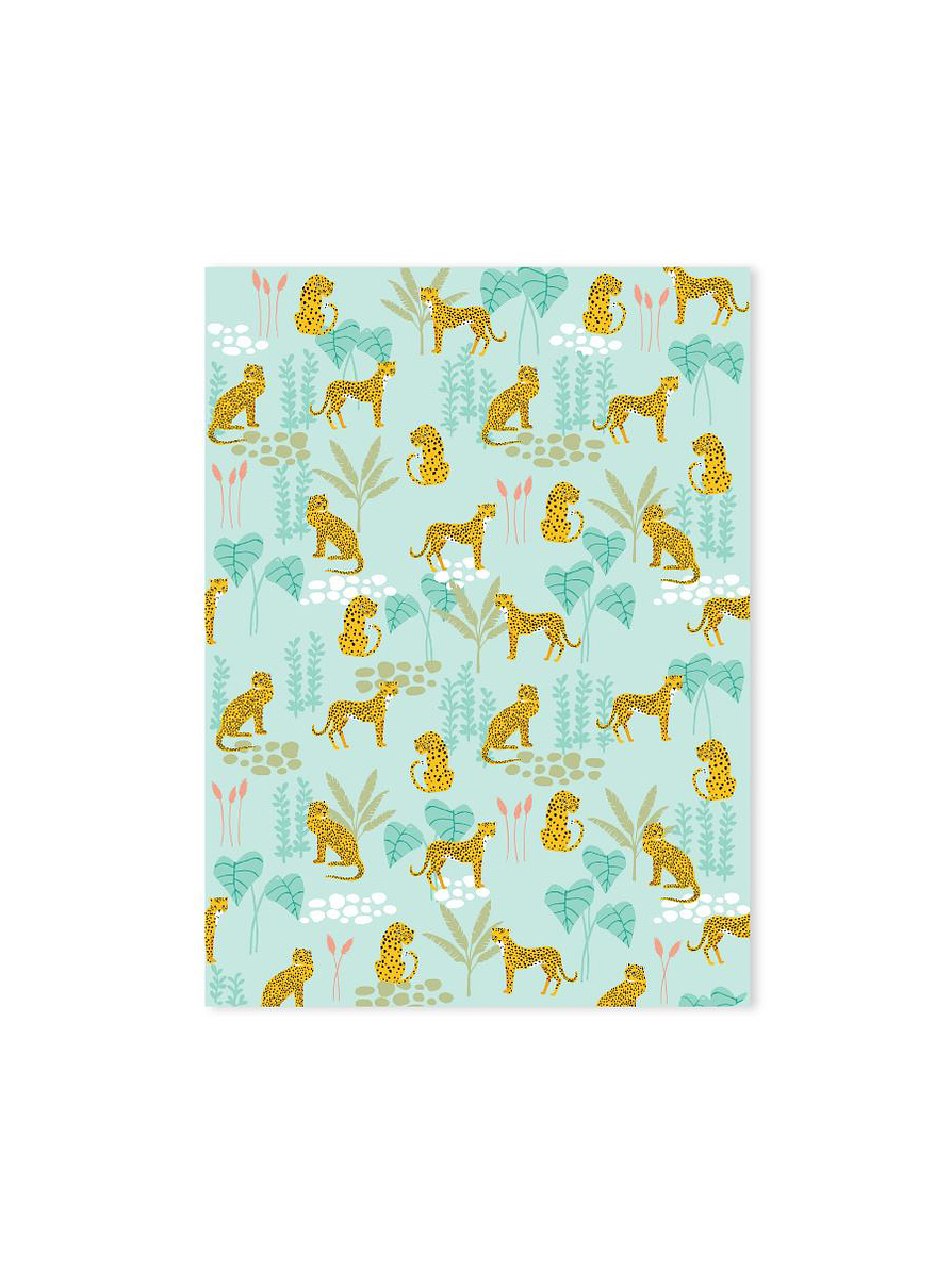 Cobija Para Bebé Estampado De Felinos  3