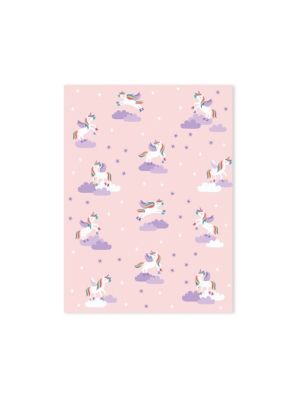 Cobija Para Bebé Estampado De Unicornios  3