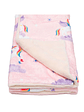 Cobija Para Bebé Estampado De Unicornios  - Miniatura 1