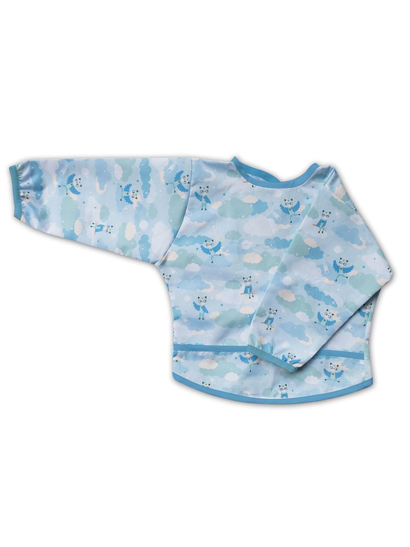 Babero Con Mangas Nox  1