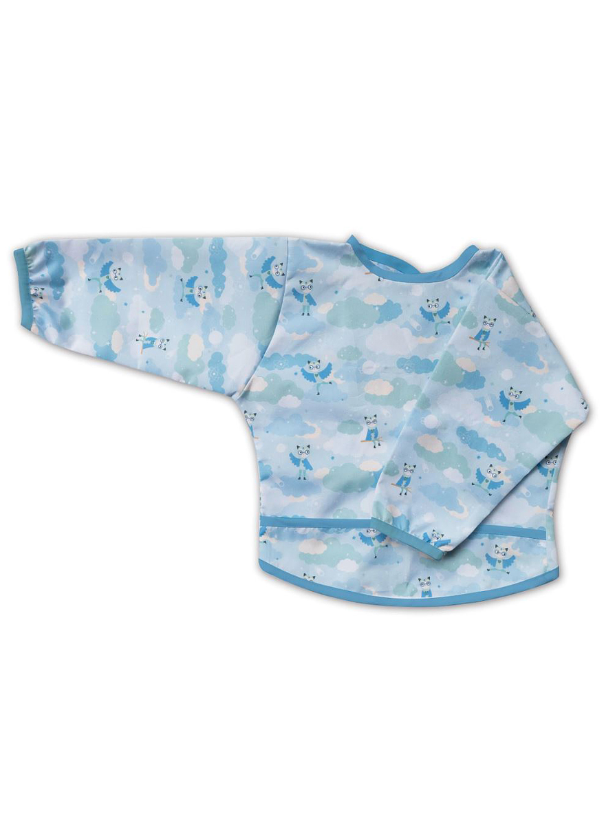 Babero Con Mangas Nox  1