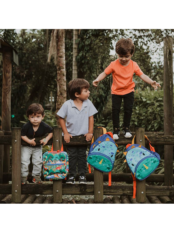 Morral De Dinosaurio 6