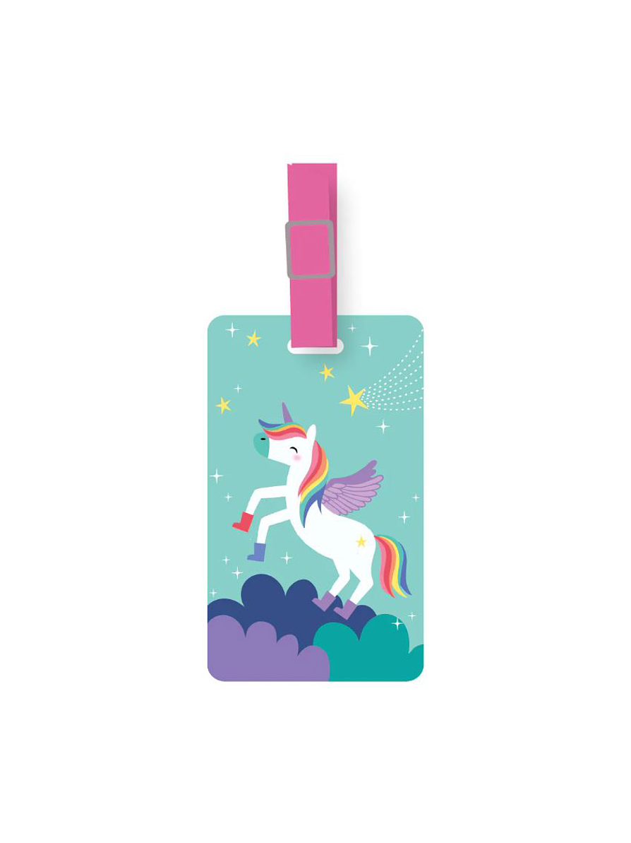 Marcador De Maleta Unicornio  1