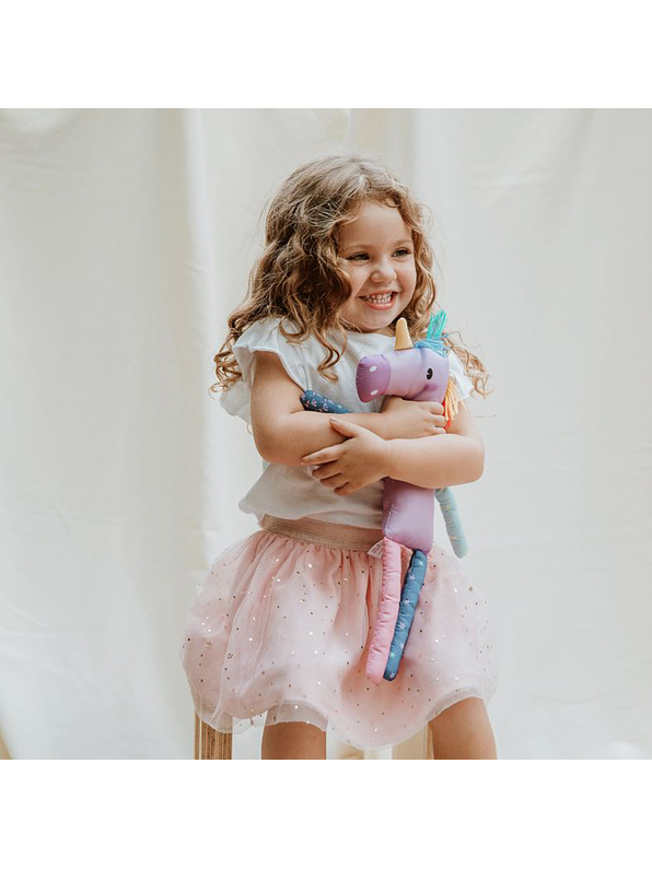 Peluche Unicornio Arcoíris  2