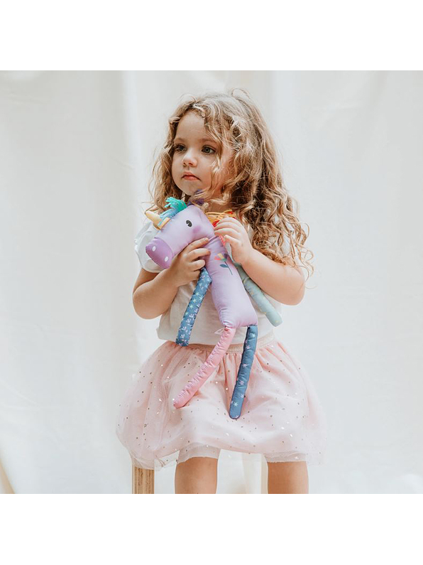 Peluche Unicornio Arcoíris  5