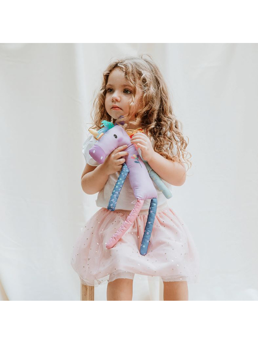 Peluche Unicornio Arcoíris  5