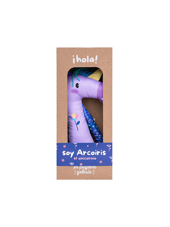 Peluche Unicornio Arcoíris  3