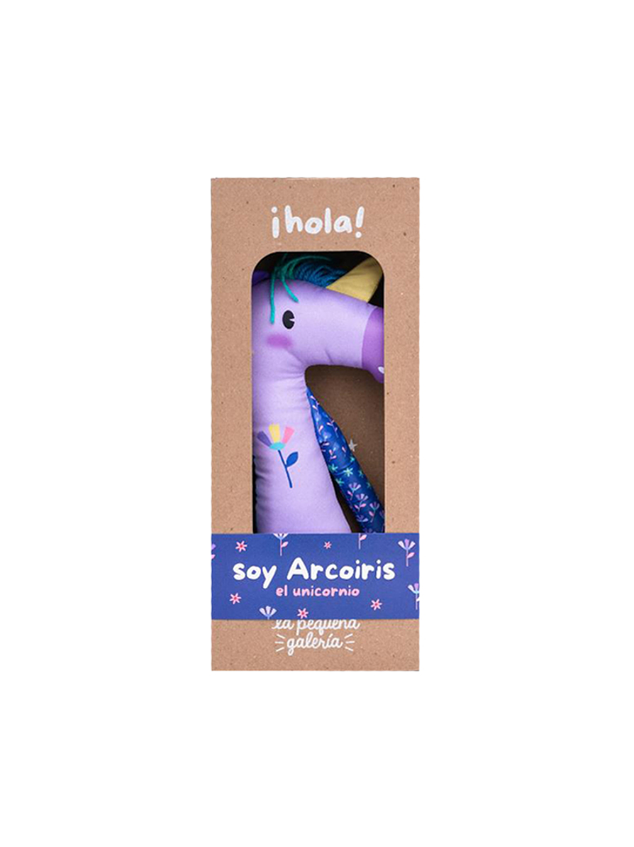 Peluche Unicornio Arcoíris  3