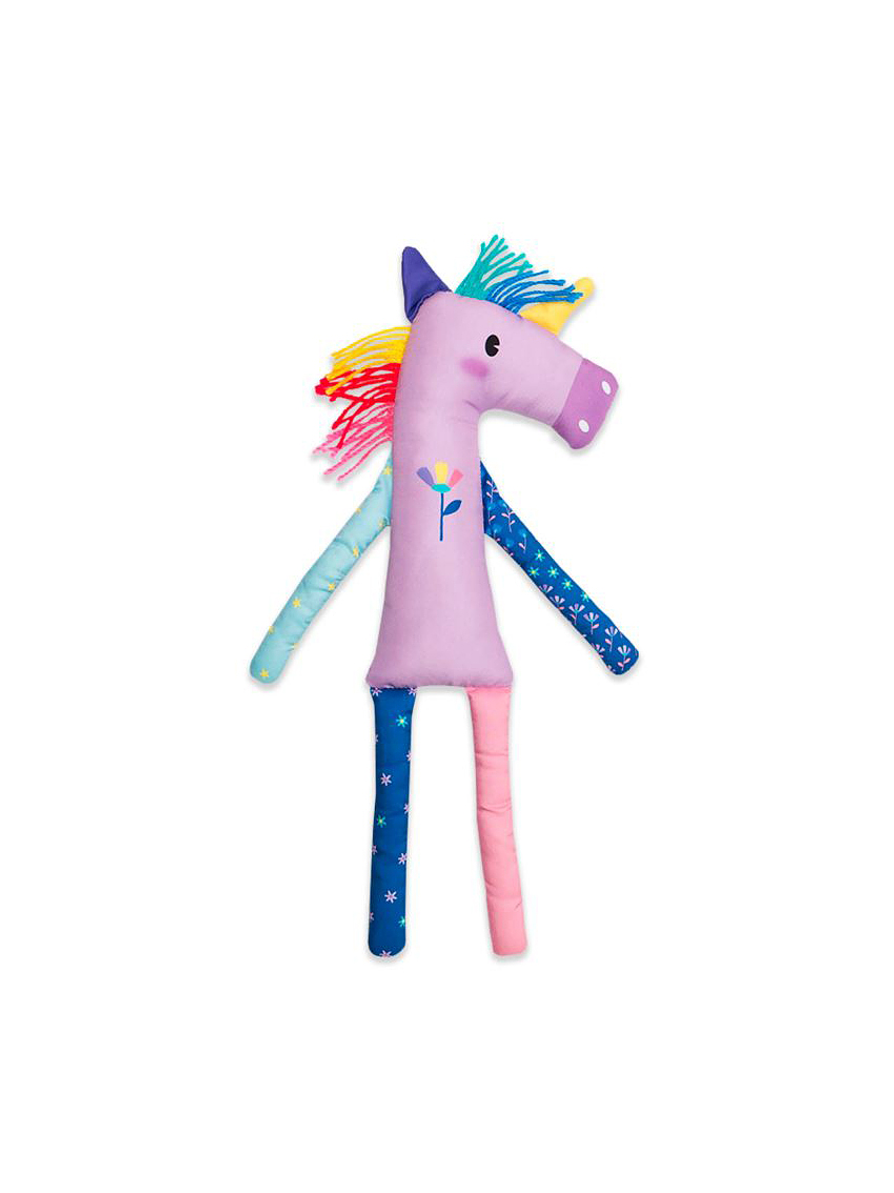 Peluche Unicornio Arcoíris  4