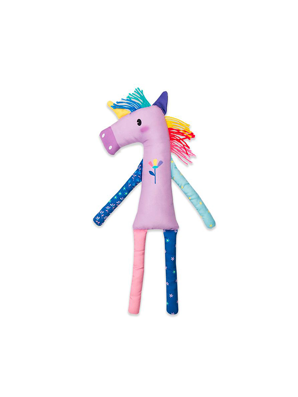 Peluche Unicornio Arcoíris  1
