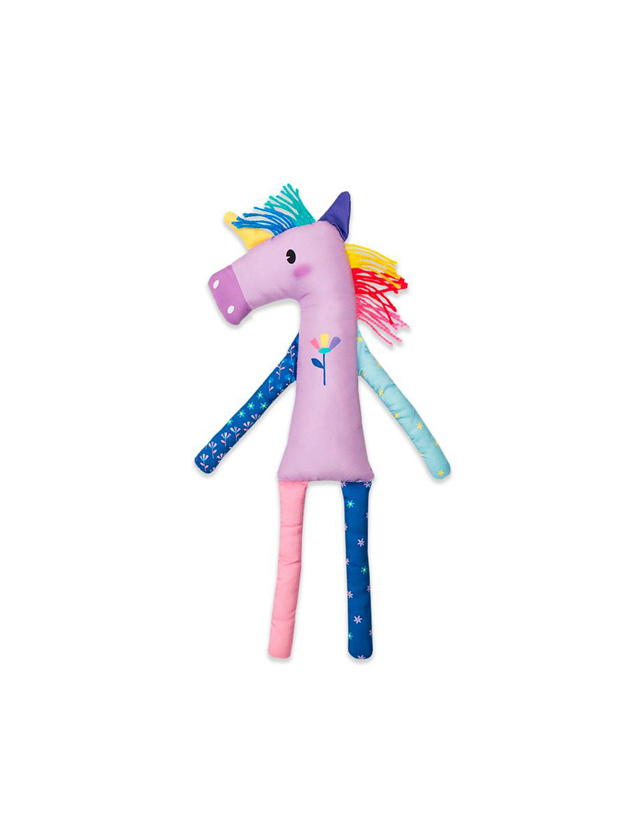 Peluche Unicornio Arcoíris  1