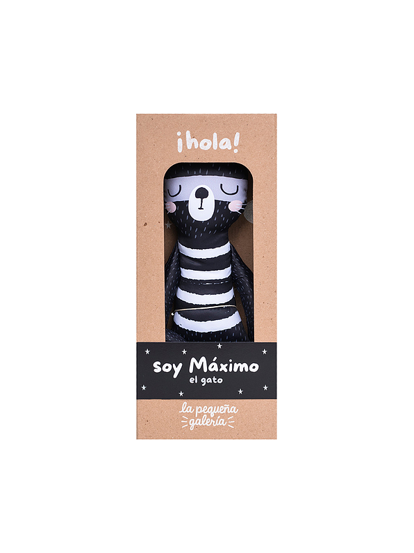 Peluche Gato Máximo  3