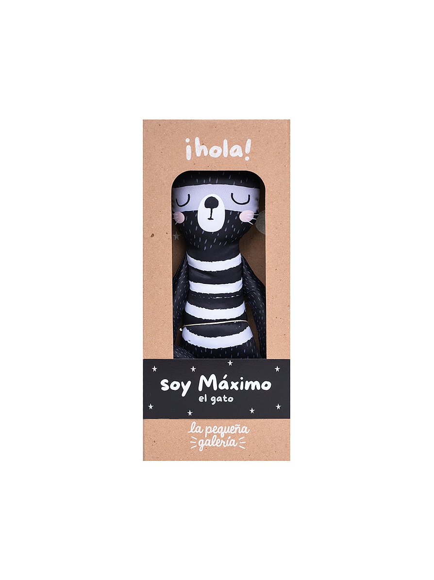 Peluche Gato Máximo  3