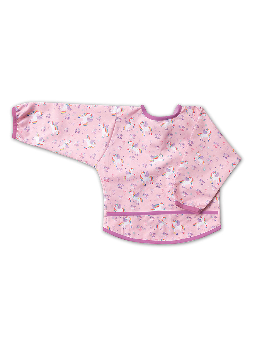 Babero Con Mangas Unicornio  1