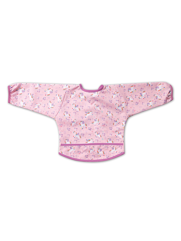 Babero Con Mangas Unicornio  3