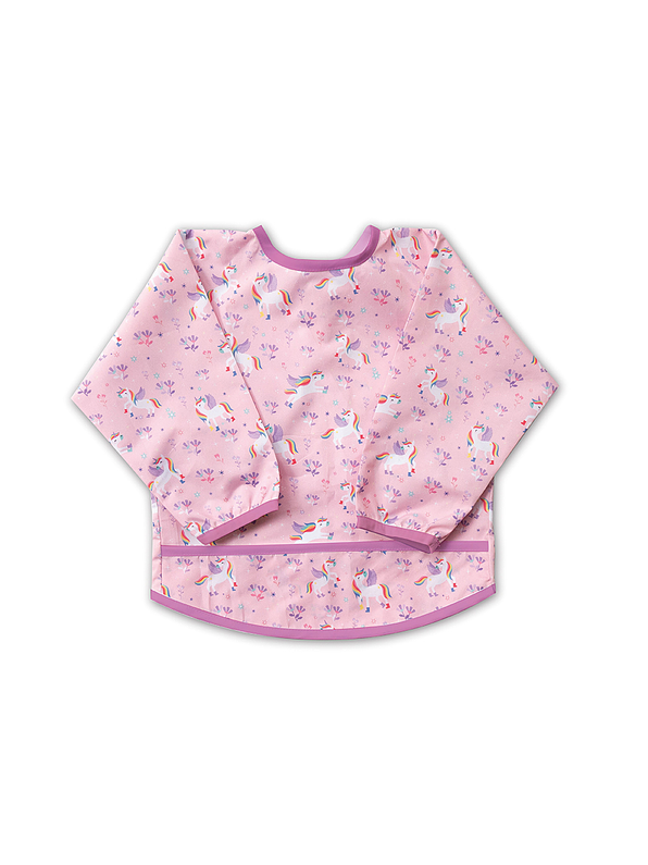 Babero Con Mangas Unicornio  4