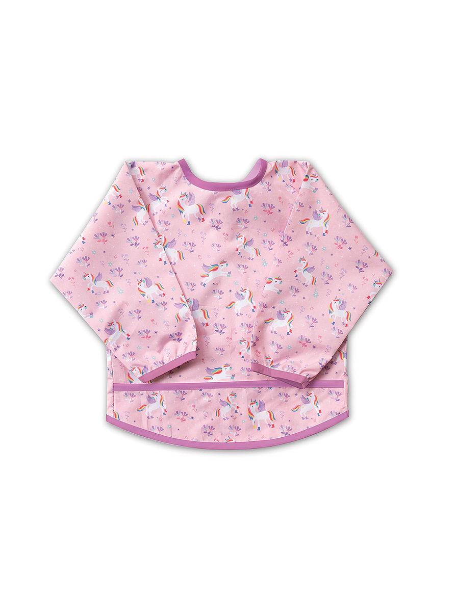 Babero Con Mangas Unicornio  4