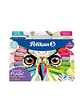 Resaltador Textmarker Pelikan Flash Búho Caja X 16 Colores - Miniatura 1