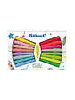 Resaltador Textmarker Pelikan Flash Búho Caja X 16 Colores - Miniatura 2