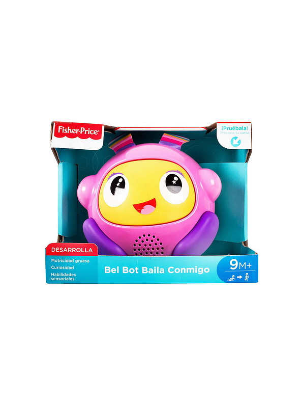 Fisher Price Bel Bot Baila Conmigo 2