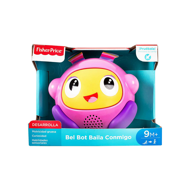 Fisher Price Bel Bot Baila Conmigo Rosa 2