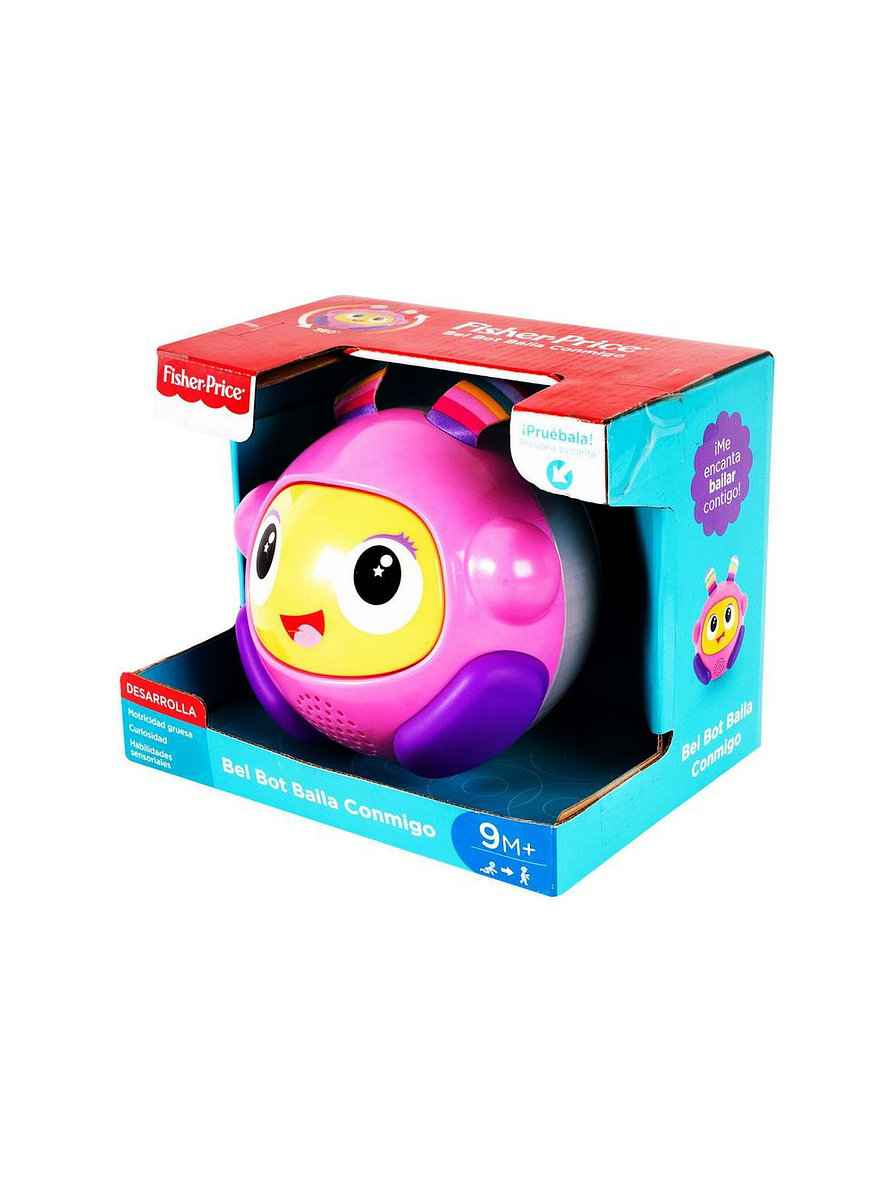 Fisher Price Bel Bot Baila Conmigo 1
