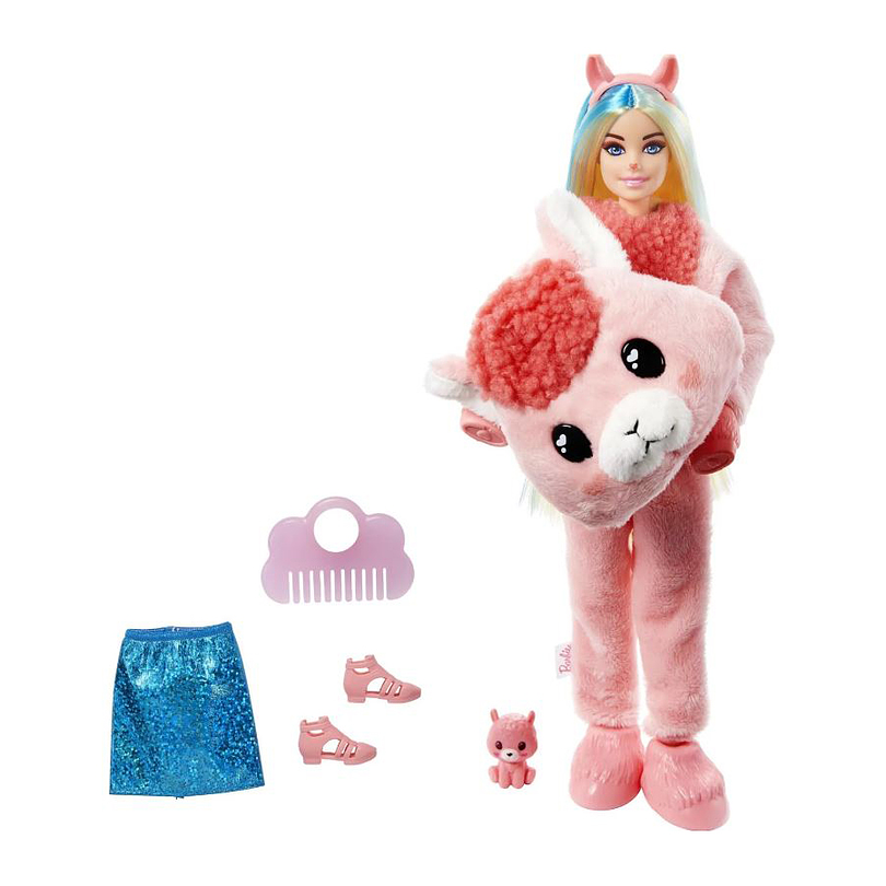 Barbie Cutie Reveal Disfraz De Llama