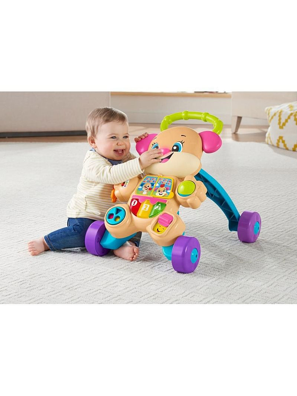 Fisher Price Hermanita Andadera De Aprendizaje  2
