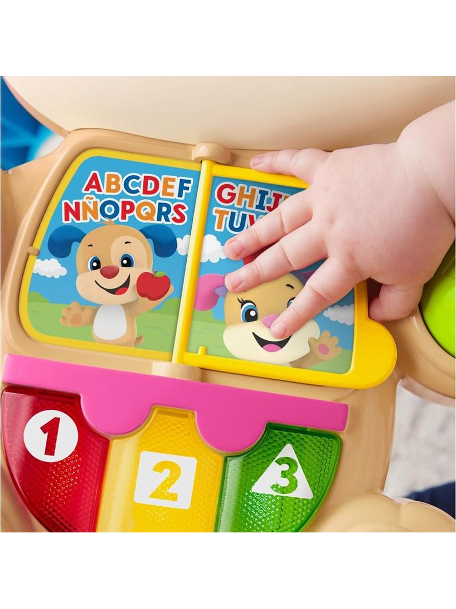 Fisher Price Hermanita Andadera De Aprendizaje  3