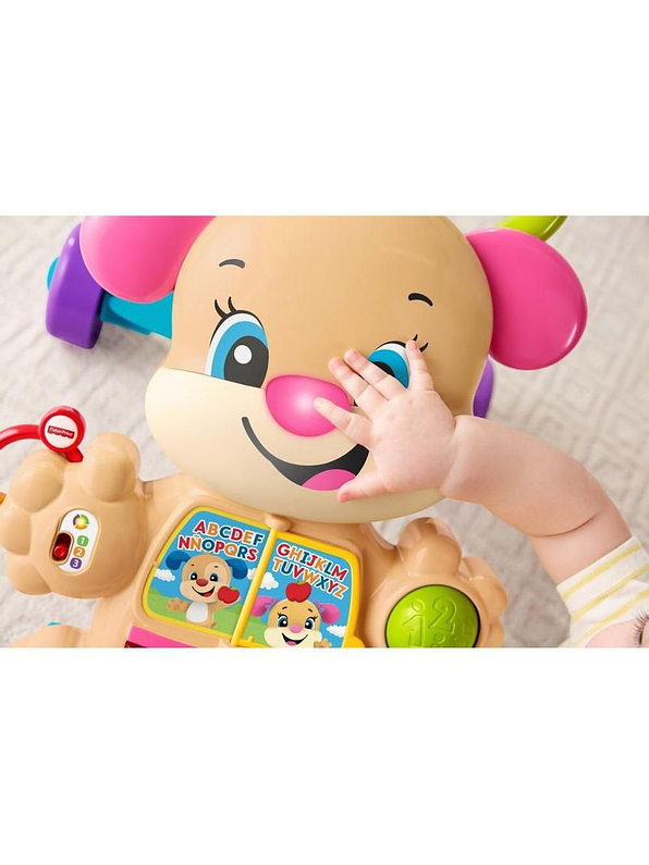 Fisher Price Hermanita Andadera De Aprendizaje  4