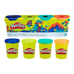 Play Doh Pack X 4 Unidades